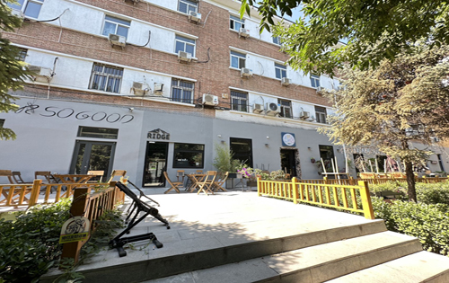 友谊文化艺术园商业