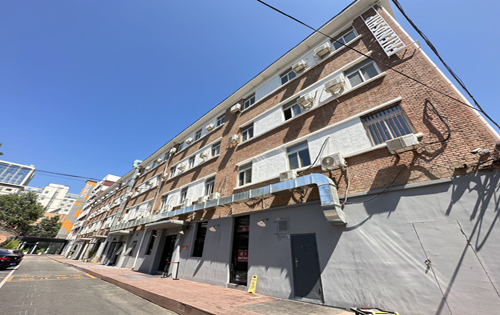 友谊文化艺术园侧立面